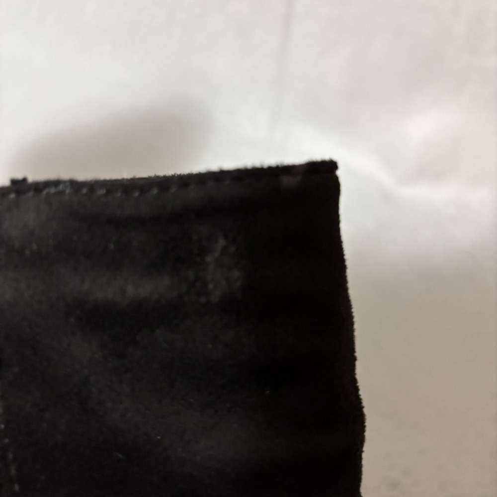 Dream Pairs Women's Black Chunky Heal Mid calf Boot US8.5 - Picture 9 of 11